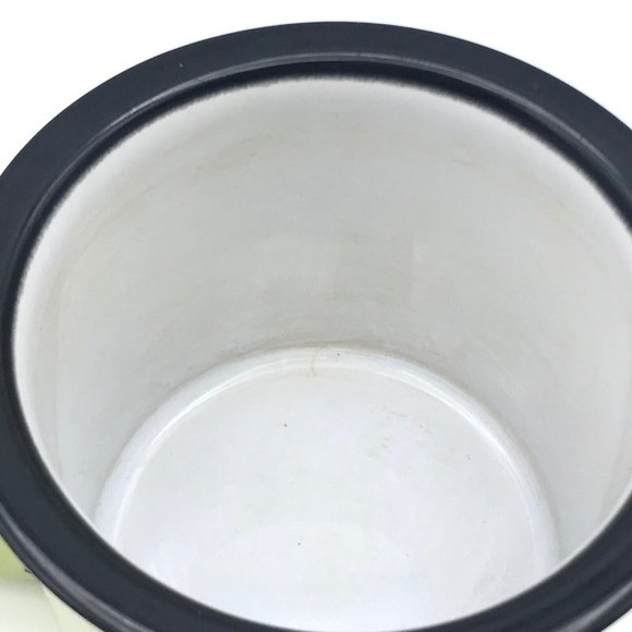 Camp Casual Ceramic Coffee Mug Cup RV Camper Camping Speckled Light Green 12oz - Picture 3 of 6